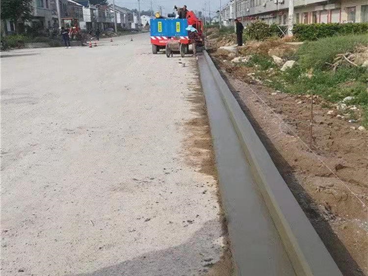路緣石施工 